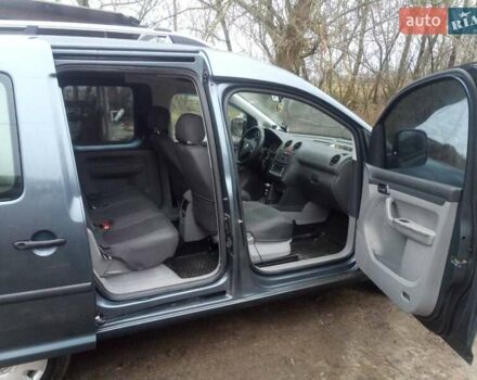 Серый Фольксваген Кадди, объемом двигателя 1.6 л и пробегом 256 тыс. км за 5500 $, фото 19 на Automoto.ua