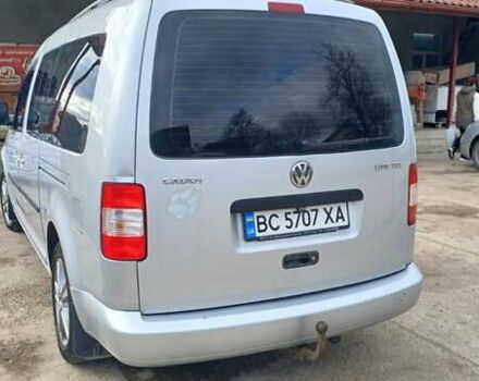 Серый Фольксваген Кадди, объемом двигателя 1.9 л и пробегом 308 тыс. км за 8500 $, фото 7 на Automoto.ua