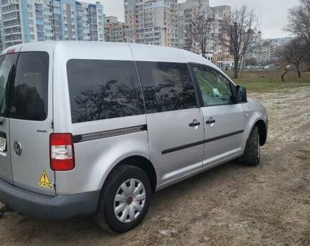 Серый Фольксваген Кадди, объемом двигателя 1.98 л и пробегом 242 тыс. км за 5600 $, фото 2 на Automoto.ua