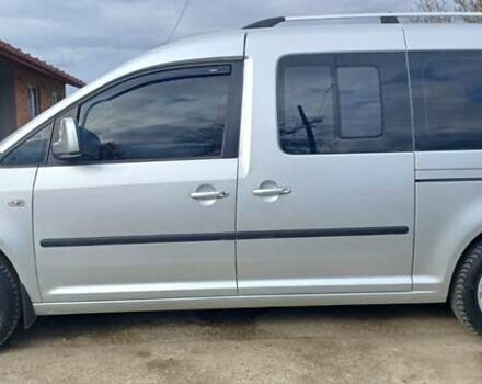 Серый Фольксваген Кадди, объемом двигателя 1.9 л и пробегом 308 тыс. км за 8500 $, фото 4 на Automoto.ua