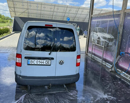 Серый Фольксваген Кадди, объемом двигателя 1.9 л и пробегом 255 тыс. км за 7850 $, фото 15 на Automoto.ua