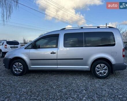 Серый Фольксваген Кадди, объемом двигателя 1.6 л и пробегом 279 тыс. км за 6500 $, фото 5 на Automoto.ua