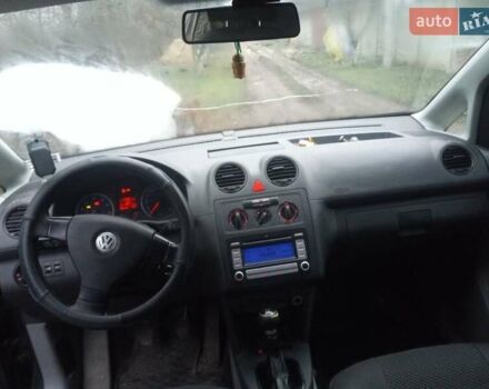 Серый Фольксваген Кадди, объемом двигателя 1.6 л и пробегом 256 тыс. км за 5500 $, фото 15 на Automoto.ua