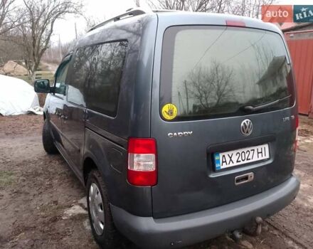 Серый Фольксваген Кадди, объемом двигателя 1.6 л и пробегом 256 тыс. км за 5500 $, фото 7 на Automoto.ua