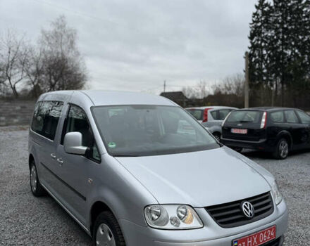 Сірий Фольксваген Кадді, об'ємом двигуна 1.9 л та пробігом 275 тис. км за 10850 $, фото 1 на Automoto.ua