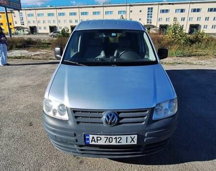 Сірий Фольксваген Кадді, об'ємом двигуна 1.9 л та пробігом 277 тис. км за 8500 $, фото 4 на Automoto.ua