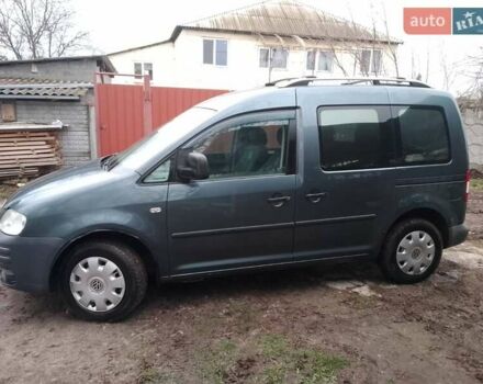 Серый Фольксваген Кадди, объемом двигателя 1.6 л и пробегом 256 тыс. км за 5500 $, фото 6 на Automoto.ua