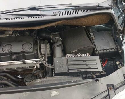 Серый Фольксваген Кадди, объемом двигателя 1.9 л и пробегом 310 тыс. км за 7800 $, фото 10 на Automoto.ua