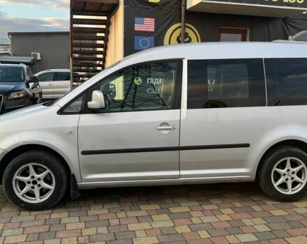 Серый Фольксваген Кадди, объемом двигателя 1.9 л и пробегом 258 тыс. км за 6990 $, фото 3 на Automoto.ua