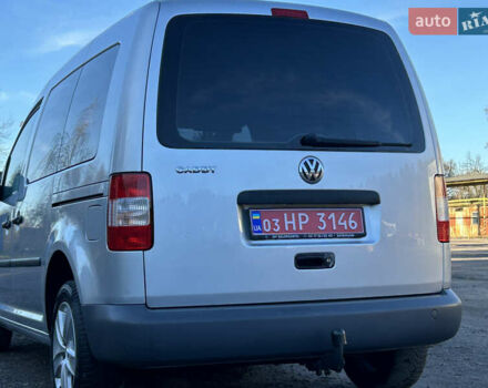 Сірий Фольксваген Кадді, об'ємом двигуна 1.4 л та пробігом 193 тис. км за 6550 $, фото 16 на Automoto.ua