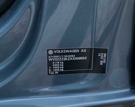 Сірий Фольксваген Кадді, об'ємом двигуна 1.6 л та пробігом 223 тис. км за 8255 $, фото 18 на Automoto.ua