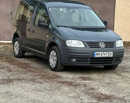 Серый Фольксваген Кадди, объемом двигателя 1.6 л и пробегом 194 тыс. км за 9000 $, фото 10 на Automoto.ua