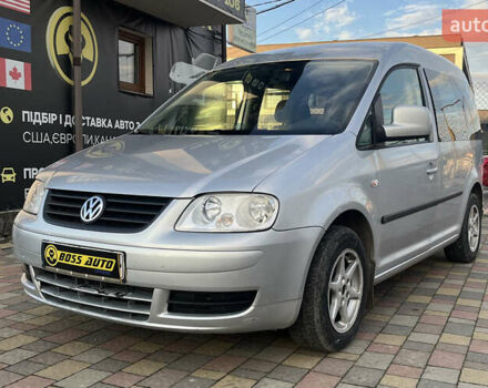 Серый Фольксваген Кадди, объемом двигателя 1.9 л и пробегом 258 тыс. км за 6990 $, фото 2 на Automoto.ua