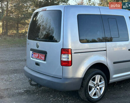 Сірий Фольксваген Кадді, об'ємом двигуна 1.4 л та пробігом 193 тис. км за 6550 $, фото 15 на Automoto.ua