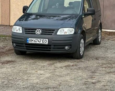 Серый Фольксваген Кадди, объемом двигателя 1.6 л и пробегом 194 тыс. км за 9000 $, фото 8 на Automoto.ua