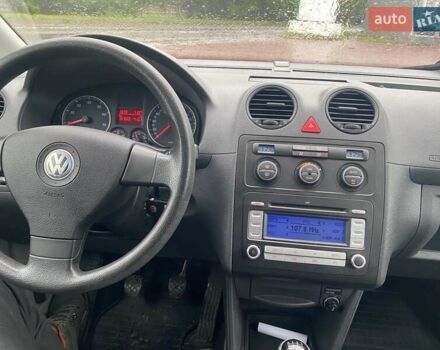 Фольксваген Кадди 2009 в Виннице на Automoto.ua Серый Фольксваген Кадди, объемом двигателя 1.6 л и пробегом 190 тыс. км за 7990 $, фото 11 на Automoto.ua