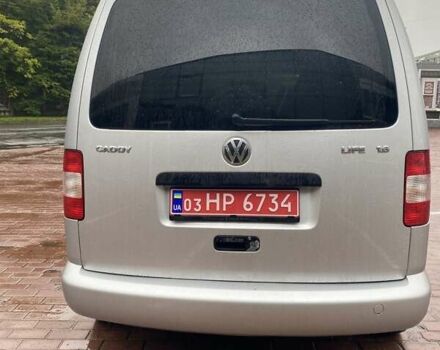 Фольксваген Кадди 2009 в Виннице на Automoto.ua Серый Фольксваген Кадди, объемом двигателя 1.6 л и пробегом 190 тыс. км за 7990 $, фото 2 на Automoto.ua