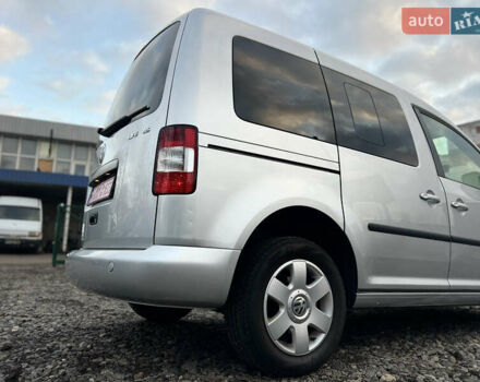 Серый Фольксваген Кадди, объемом двигателя 1.6 л и пробегом 220 тыс. км за 7999 $, фото 29 на Automoto.ua