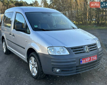 Сірий Фольксваген Кадді, об'ємом двигуна 1.4 л та пробігом 193 тис. км за 6550 $, фото 4 на Automoto.ua