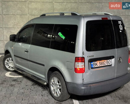 Сірий Фольксваген Кадді, об'ємом двигуна 1.9 л та пробігом 270 тис. км за 6799 $, фото 9 на Automoto.ua