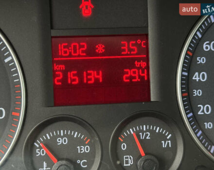 Серый Фольксваген Кадди, объемом двигателя 1.6 л и пробегом 215 тыс. км за 8900 $, фото 8 на Automoto.ua