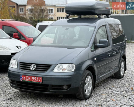 Сірий Фольксваген Кадді, об'ємом двигуна 1.6 л та пробігом 189 тис. км за 9999 $, фото 3 на Automoto.ua