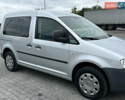Серый Фольксваген Кадди, объемом двигателя 1.4 л и пробегом 193 тыс. км за 6950 $, фото 15 на Automoto.ua