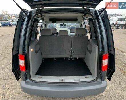 Серый Фольксваген Кадди, объемом двигателя 1.39 л и пробегом 161 тыс. км за 6990 $, фото 17 на Automoto.ua