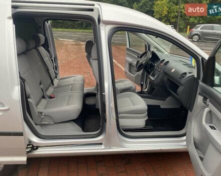 Фольксваген Кадди 2009 в Виннице на Automoto.ua Серый Фольксваген Кадди, объемом двигателя 1.6 л и пробегом 190 тыс. км за 7990 $, фото 8 на Automoto.ua