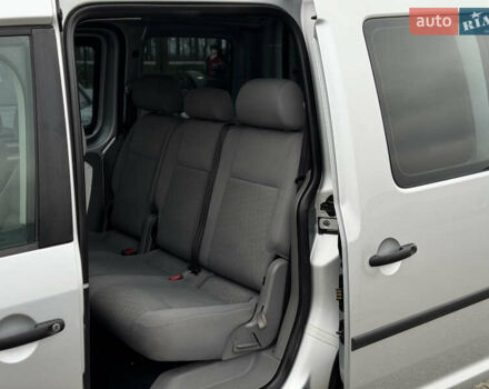 Серый Фольксваген Кадди, объемом двигателя 1.6 л и пробегом 215 тыс. км за 8900 $, фото 14 на Automoto.ua