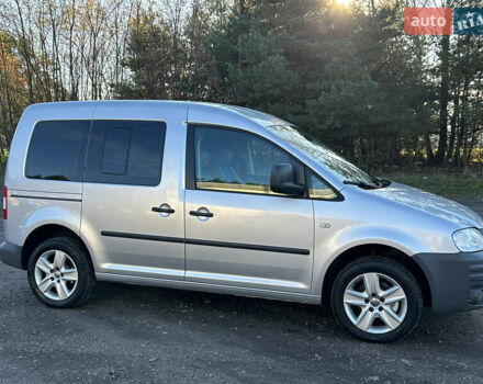 Сірий Фольксваген Кадді, об'ємом двигуна 1.4 л та пробігом 193 тис. км за 6550 $, фото 7 на Automoto.ua