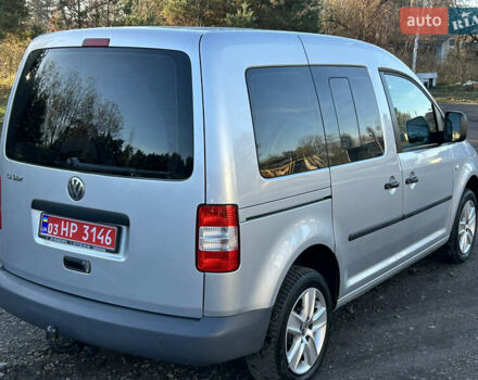 Сірий Фольксваген Кадді, об'ємом двигуна 1.4 л та пробігом 193 тис. км за 6550 $, фото 13 на Automoto.ua