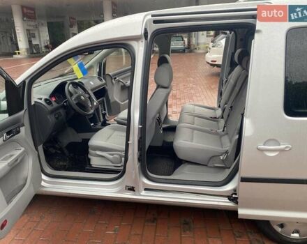 Фольксваген Кадди 2009 в Виннице на Automoto.ua Серый Фольксваген Кадди, объемом двигателя 1.6 л и пробегом 190 тыс. км за 7990 $, фото 7 на Automoto.ua