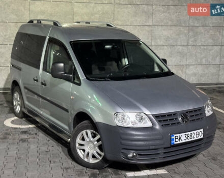 Сірий Фольксваген Кадді, об'ємом двигуна 1.9 л та пробігом 270 тис. км за 6799 $, фото 5 на Automoto.ua