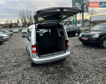 Серый Фольксваген Кадди, объемом двигателя 1.6 л и пробегом 220 тыс. км за 7999 $, фото 25 на Automoto.ua