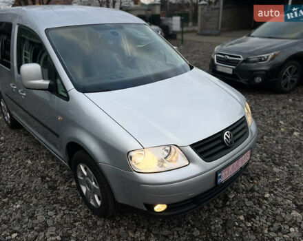 Серый Фольксваген Кадди, объемом двигателя 1.6 л и пробегом 220 тыс. км за 7999 $, фото 34 на Automoto.ua