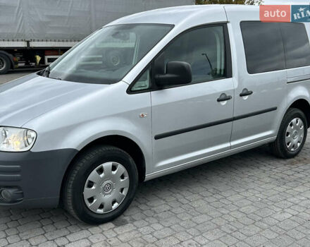 Серый Фольксваген Кадди, объемом двигателя 1.4 л и пробегом 193 тыс. км за 6950 $, фото 4 на Automoto.ua