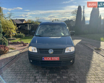 Серый Фольксваген Кадди, объемом двигателя 1.6 л и пробегом 189 тыс. км за 6950 $, фото 15 на Automoto.ua