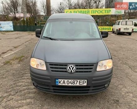 Серый Фольксваген Кадди, объемом двигателя 1.39 л и пробегом 161 тыс. км за 6990 $, фото 6 на Automoto.ua