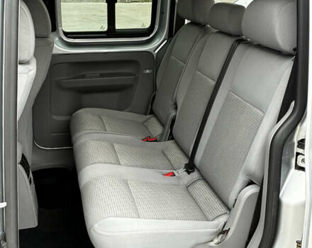 Серый Фольксваген Кадди, объемом двигателя 1.4 л и пробегом 187 тыс. км за 7700 $, фото 10 на Automoto.ua