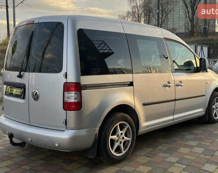 Серый Фольксваген Кадди, объемом двигателя 1.9 л и пробегом 258 тыс. км за 6990 $, фото 5 на Automoto.ua