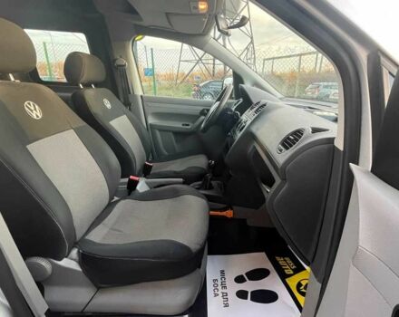 Серый Фольксваген Кадди, объемом двигателя 1.9 л и пробегом 258 тыс. км за 6990 $, фото 18 на Automoto.ua