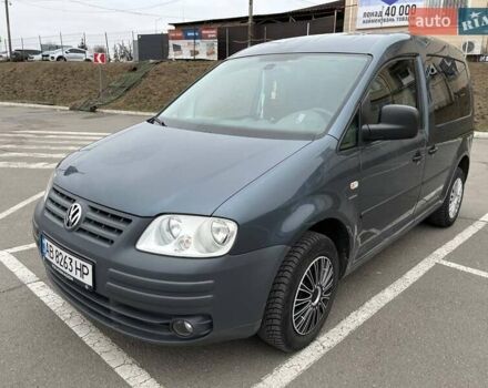 Серый Фольксваген Кадди, объемом двигателя 1.4 л и пробегом 241 тыс. км за 6700 $, фото 5 на Automoto.ua