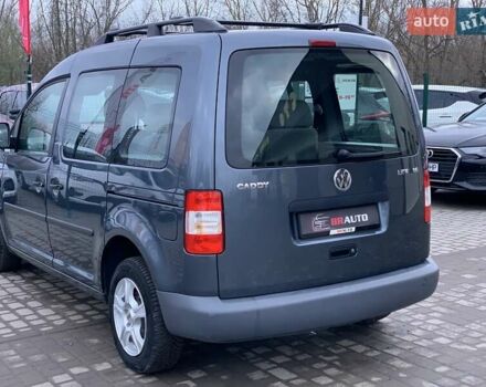 Серый Фольксваген Кадди, объемом двигателя 1.6 л и пробегом 223 тыс. км за 8255 $, фото 17 на Automoto.ua