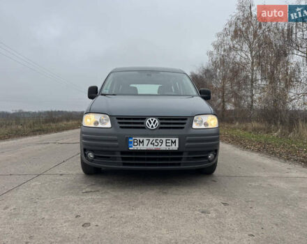 Серый Фольксваген Кадди, объемом двигателя 1.39 л и пробегом 209 тыс. км за 7200 $, фото 8 на Automoto.ua