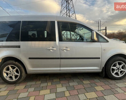 Серый Фольксваген Кадди, объемом двигателя 1.9 л и пробегом 258 тыс. км за 6990 $, фото 6 на Automoto.ua