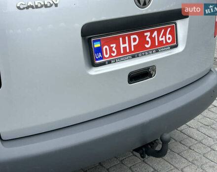 Серый Фольксваген Кадди, объемом двигателя 1.4 л и пробегом 193 тыс. км за 6950 $, фото 11 на Automoto.ua