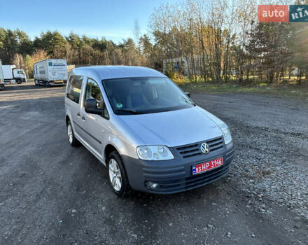 Сірий Фольксваген Кадді, об'ємом двигуна 1.4 л та пробігом 193 тис. км за 6550 $, фото 2 на Automoto.ua