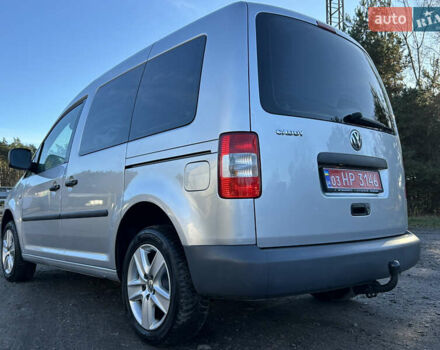 Сірий Фольксваген Кадді, об'ємом двигуна 1.4 л та пробігом 193 тис. км за 6550 $, фото 24 на Automoto.ua