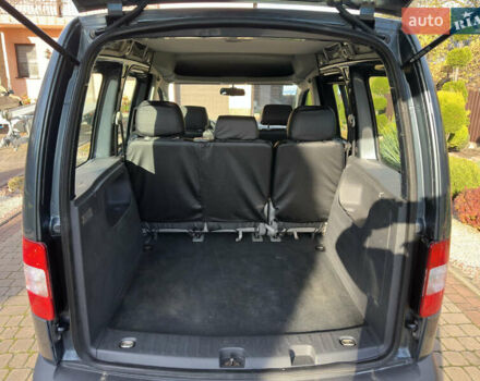 Серый Фольксваген Кадди, объемом двигателя 1.6 л и пробегом 189 тыс. км за 6950 $, фото 22 на Automoto.ua